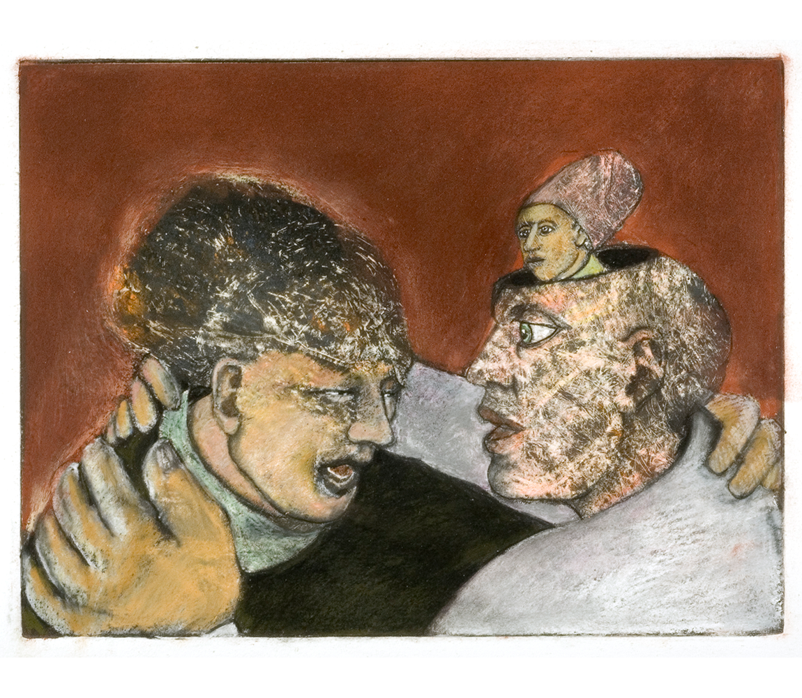 "They Took Her" - Marilyn Frasca